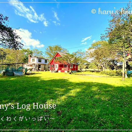 Villa Tomy'S Log House - Need Car à Shiraoi Extérieur photo