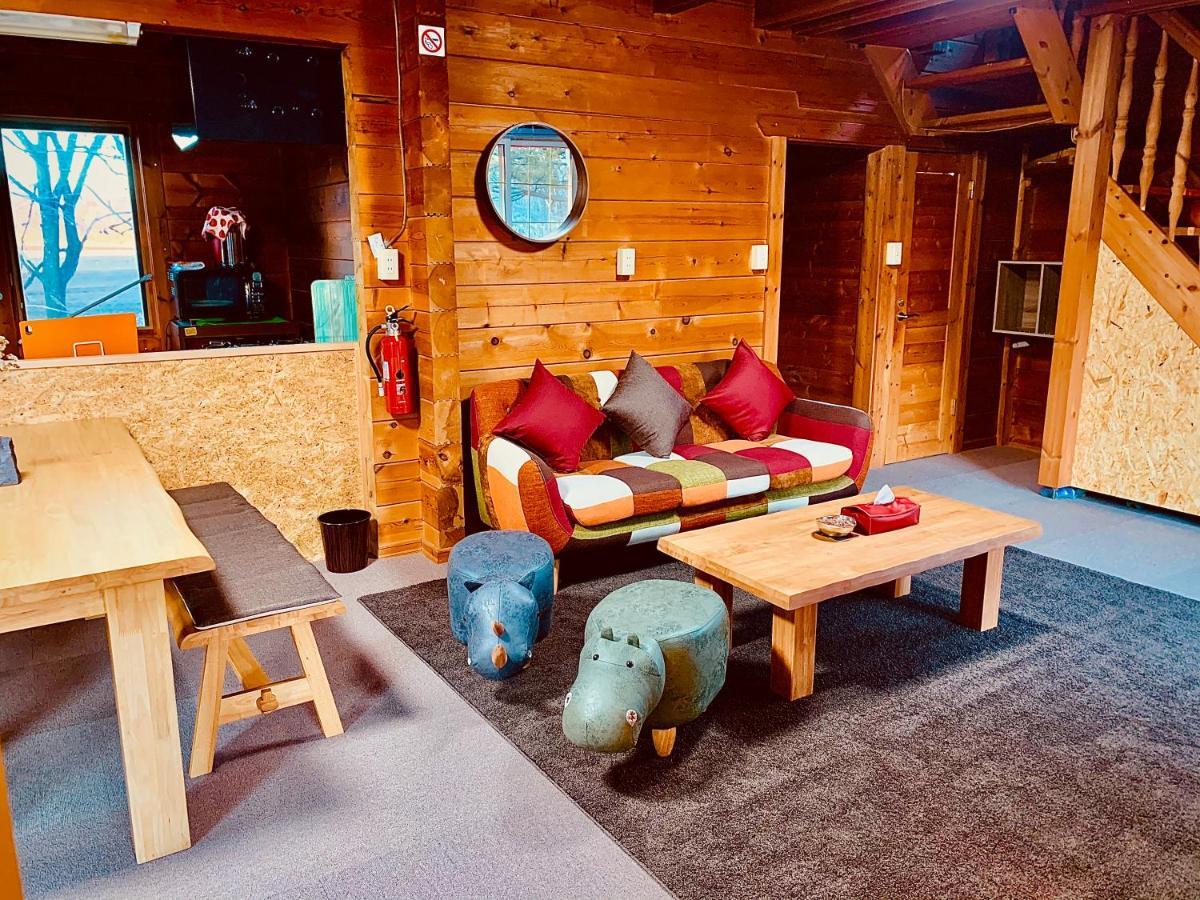 Villa Tomy'S Log House - Need Car à Shiraoi Extérieur photo