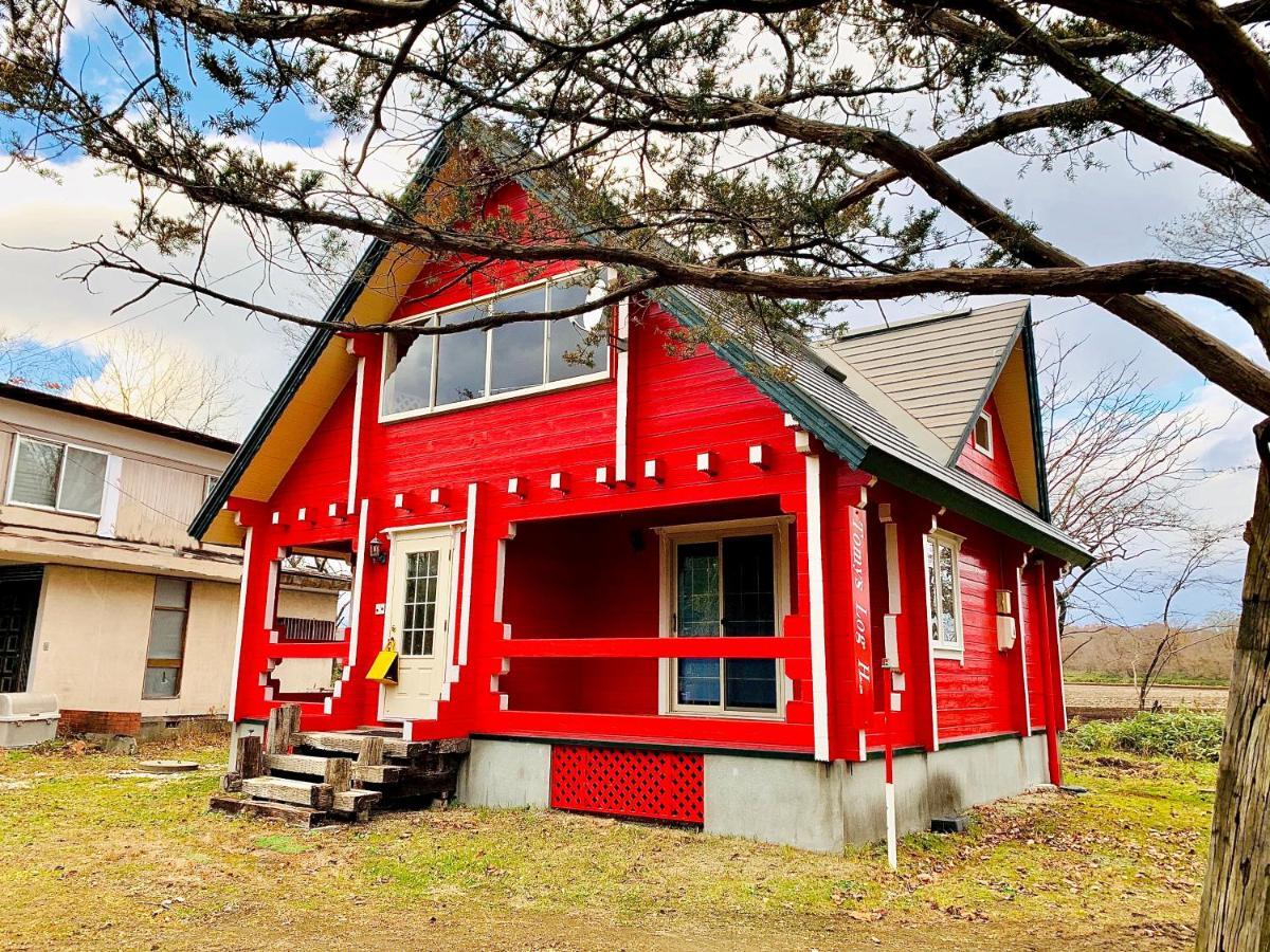 Villa Tomy'S Log House - Need Car à Shiraoi Extérieur photo